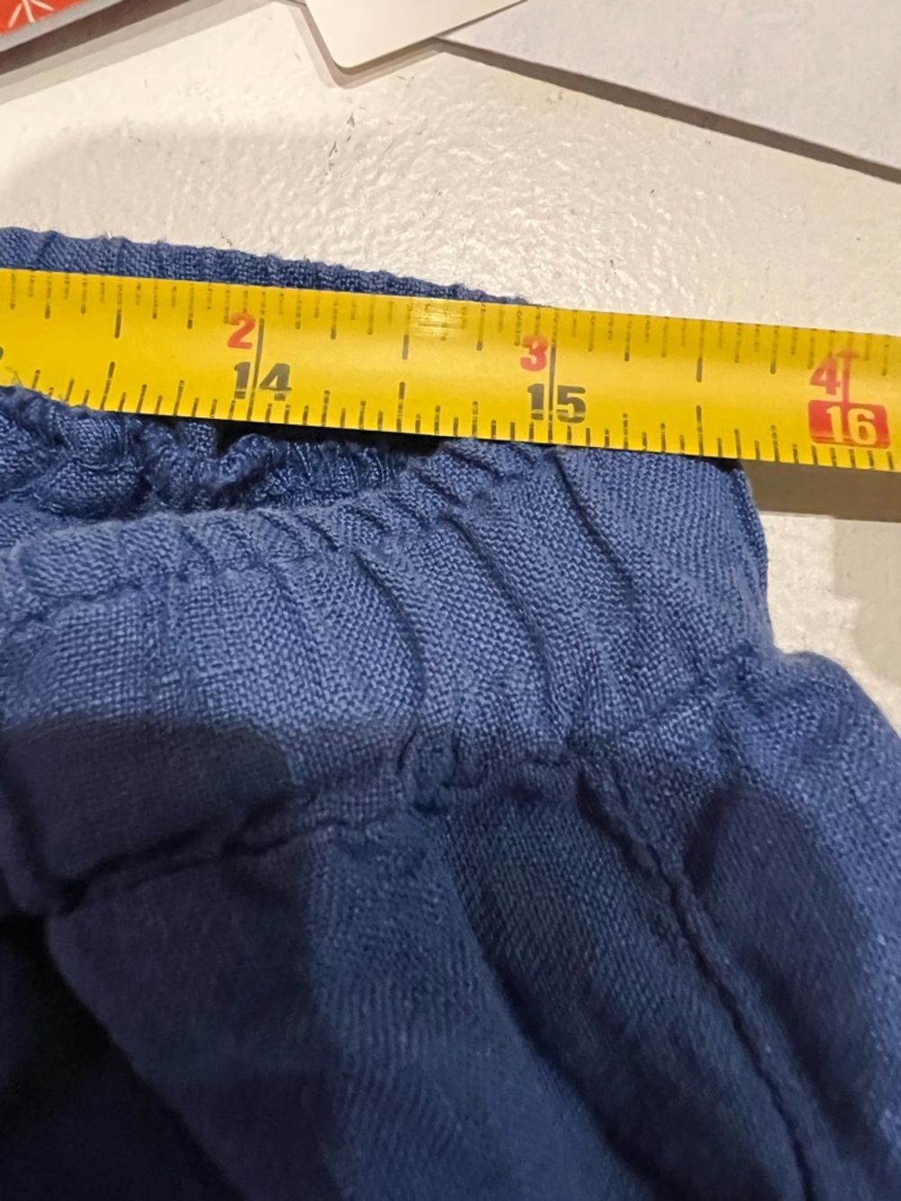 Match point USA 100% linen pants XL - Picture 3 of 7